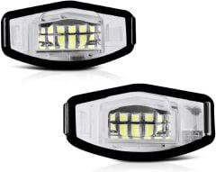 Honda Civic Uyumlu Yedek Parça Sedan 2013-2015 Oem Plaka Ledi