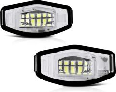Honda Civic Uyumlu  Sedan 2013-2015 Oem Plaka Ledi