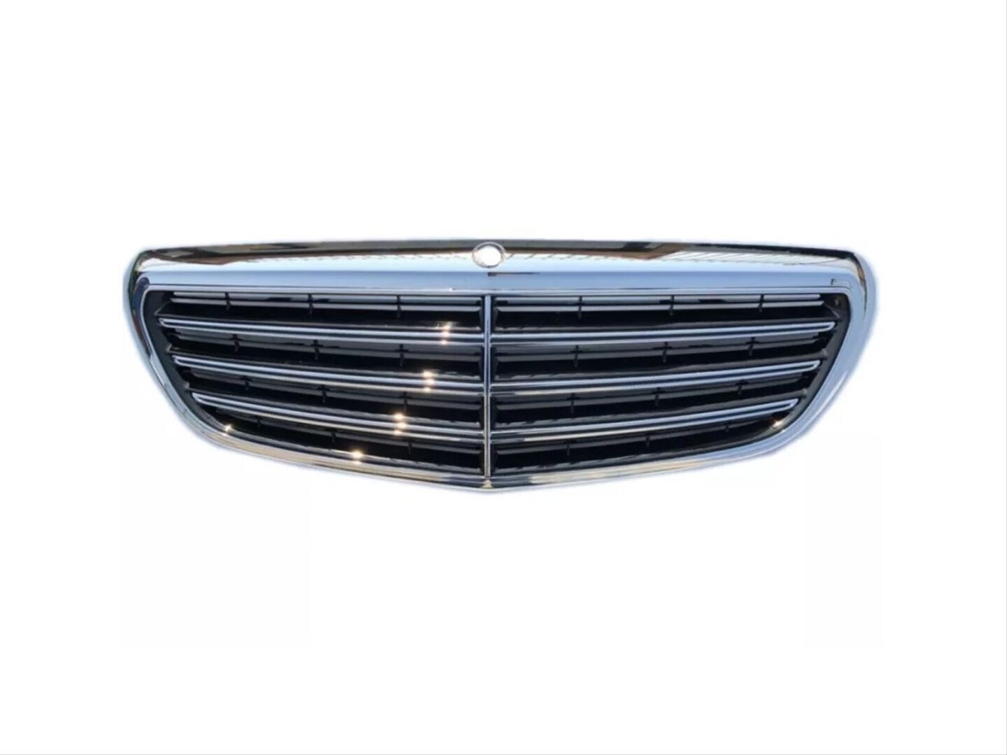 Mercedes W213 E Serisi 2016+ Uyumlu Exculisive Ön Panjur (Kamera Delikli) - 2138808702
