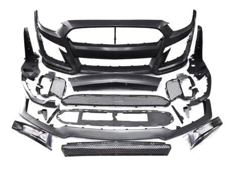 Ford Mustang Uyumlu Yedek Parça 2015-2017 Gt500 Ön Tampon Full Set