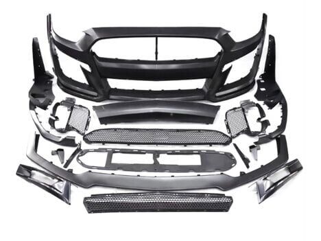 Ford Mustang Uyumlu 2015-2017 Gt500 Ön Tampon Full Set