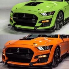 Ford Mustang Uyumlu 2015-2017 Gt500 Ön Tampon Full Set