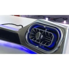 Bmw G20 Uyumlu G28 Işıklı Ön Havalandırma Seti ve Trimi