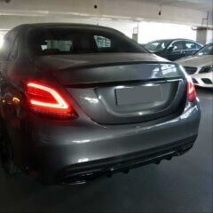 Mercedes W205 2014-2018 Uyumlu Yedek Parça Led Stop Kırmızı