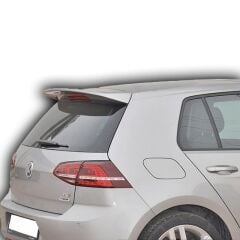 Volkswagen Golf 7 Uyumlu Yedek Parça Oem Spoiler Boyasız Fiber