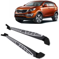 2010-2014 Kia Sportage Yan Basamak Square Style