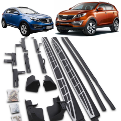 2010-2014 Kia Sportage Yan Basamak Square Style