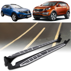 2010-2014 Kia Sportage Yan Basamak Square Style
