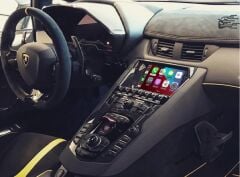 Lamborghini Aventador Orjinal Ekrana Carplay+And.Auto İnterface