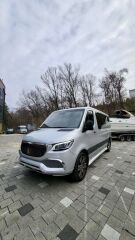 Mercedes W907 Sprinter İçin Uyumlu Maybach Ön Tampon & Panjur