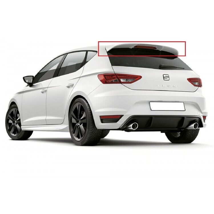 Seat Leon 5f HB 5 Kapı Cupra 12 - 20 Uyumlu Yedek Parça Spoiler Plastik
