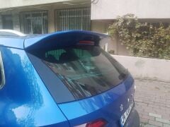 Skoda Karoq Uyumlu Yedek Parça Spoiler Boyasız Fiber