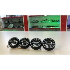 Audi A3 2014-2020 Uyumlu OEM Ön Havalandırma Seti Işıklı 64 Renk