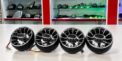 Audi A3 2014-2020 Uyumlu OEM Ön Havalandırma Seti Işıklı 64 Renk