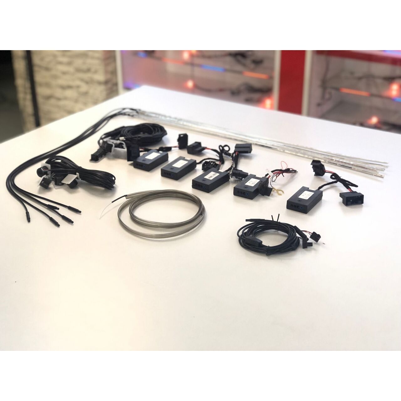 Audi Q5 2014-2018 Orjinal Soketli ve Uyumlu Yedek Parça İç Ambiyans Aydınlatması