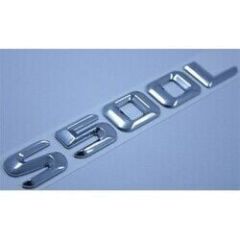 S500L Krom Bagaj Logosu