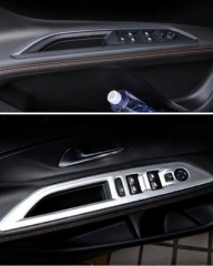 Peugeot 3008 2016+Uyumlu Yedek Parça Kapı Kolçak Kaplaması Silver