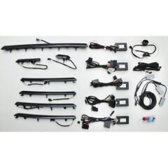 Audi A3 2016-2018 Uyumlu Yedek Parça İç Ambiyans Aydınlatma Trimli