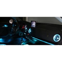 Audi A3 2016-2018 Uyumlu Yedek Parça İç Ambiyans Aydınlatma Trimli