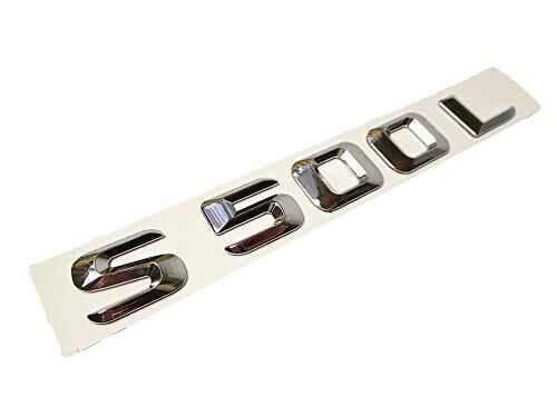 S500L Krom Bagaj Logosu