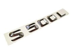 S500L Krom Bagaj Logosu