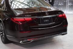 S500L Krom Bagaj Logosu