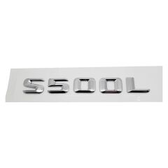S500L Krom Bagaj Logosu