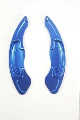 Honda Civic Fc5 Uyumlu Yedek Parça  2016-2020 Paddle Shift Mavi (F1 Vites Pedal Kulakçığı)