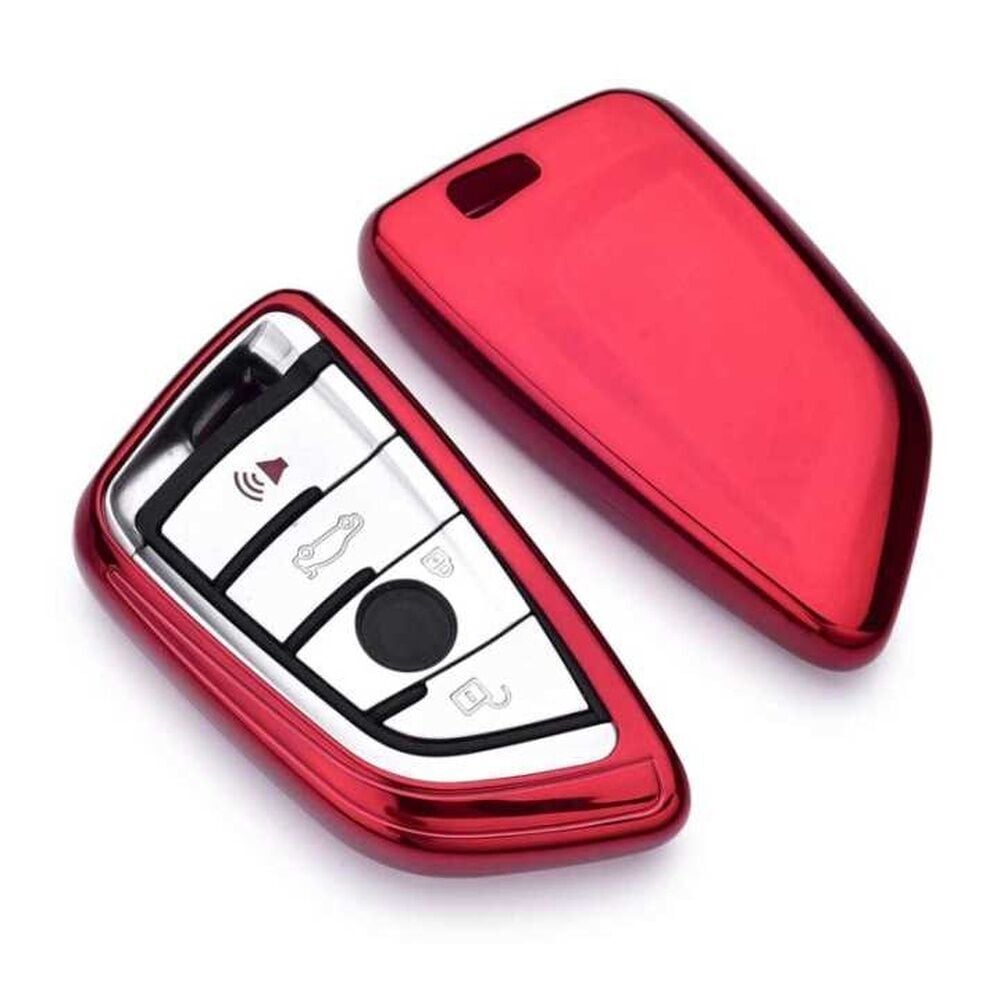 Bmw Uyumlu Yedek Parça Plastik Anahtar Kılıfı G Serisi Kırmızı