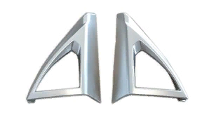 Peugeot 3008 2016 +Uyumlu Tweeter Kaplama Silver