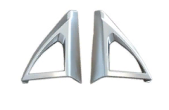 Peugeot 3008 2016 +Uyumlu Yedek Parça Tweeter Kaplama Silver