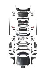W212 (2009-2013) İçin 2020+ W213 E63 Görünüm Full Facelift Body Kit