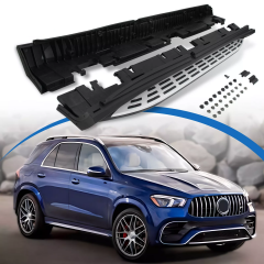 2020+ Mercedes-Benz GLE V167 Yan Basamak OEM Style
