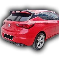 Opel Astra K Uyumlu Yedek Parça Spoiler Boyasız