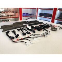 Audi A4 2008-2016 Uyumlu Yedek Parça Orjinal Trimli Adreslenebilir 64 Renk İç Ambiyans Aydınlatması