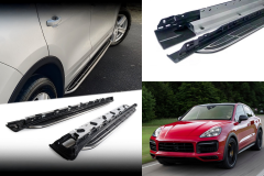 2010-2017 Porsche Cayenne Yan Basamak Square Style