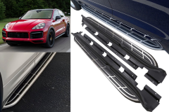2010-2017 Porsche Cayenne Yan Basamak Square Style