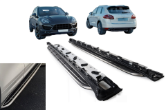 2010-2017 Porsche Cayenne Yan Basamak Square Style