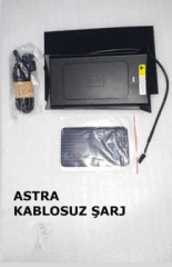 Opel Astra H Uyumlu Kablosuz Şarj Standı