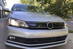 Volkswagen Jetta 2015+ Uyumlu Yedek Parça Panjur Hybrit / Bluemotıon