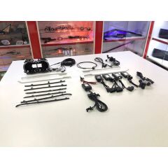 Audi A4 2017-2021 Uyumlu Orjinal Trimli ve Soketli İç Ambiyans Aydınlatması