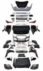 W221 S Serisi İçin Uyumlu 2021+ W223 Maybach Facelift