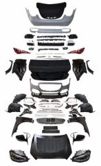 W221 S Serisi İçin Uyumlu 2021+ W223 Maybach Facelift