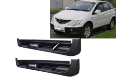 2006+ SsangYong Actyon Yan Basamak OEM Style Siyah