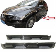 2006+ SsangYong Actyon Yan Basamak OEM Style Siyah