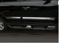 2006+ SsangYong Actyon Yan Basamak OEM Style Siyah