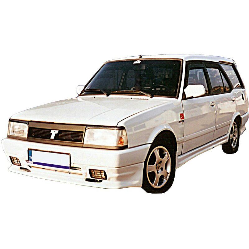 Fiat Kartal Uyumlu Yedek Parça Yan Marşpiyel Boyasız