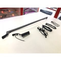 Audi A4 2017-2021 Uyumlu Model Işıklı Ön Trimler