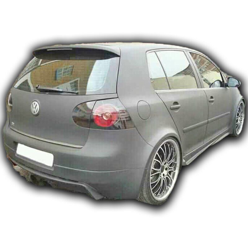 Volkswagen Golf 5 Uyumlu Yedek Parça GTİ Spoiler Boyasız Fiber