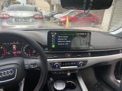 Audi A4-A5 Multimedya Carplay+And.Auto